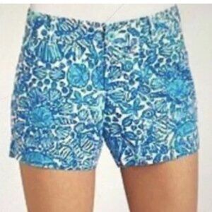 Lilly Pulitzer Callahan shorts in Sailor's Valentine Sea Shell print size 12